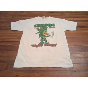 Vintage Cronic the Hemp Hog 90s Shirt Mens Size Large